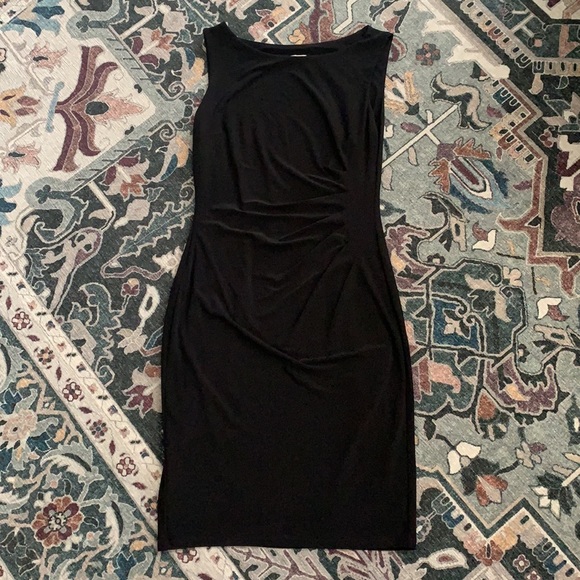 Anne Klein black dress size 2 - Picture 2 of 4